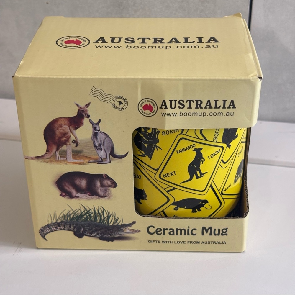 Australia Themed Ceramic Mug